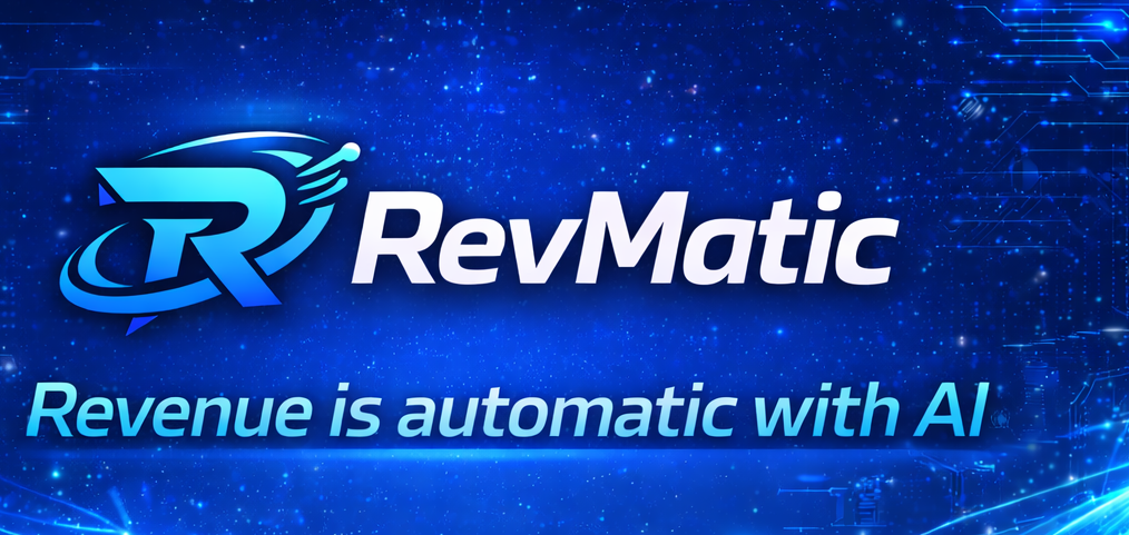 RevMatic AI logo